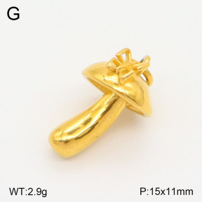 2P2003965bbov-769  Stainless Steel Pendant