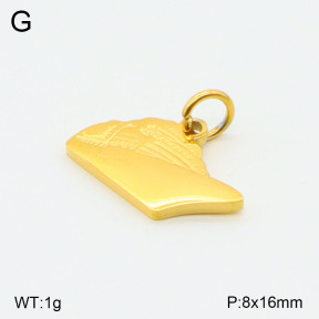 2P2003966bbov-769  Stainless Steel Pendant