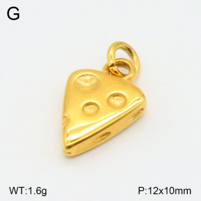 2P2003969bbov-769  Stainless Steel Pendant