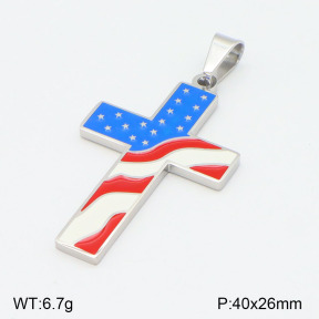 2P3000587vbnl-367  Stainless Steel Pendant