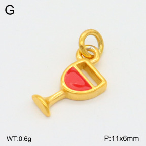 2P3000591bbov-769  Stainless Steel Pendant