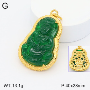 2P4001059bhbl-367  Stainless Steel Pendant
