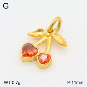 2P4001064bbov-769  Stainless Steel Pendant