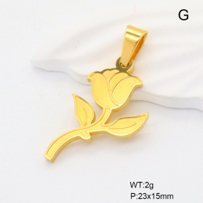 6P2001743aajo-742  Stainless Steel Pendant