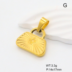 6P2001745aakl-742  Stainless Steel Pendant