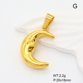 6P2001748bblo-742  Stainless Steel Pendant