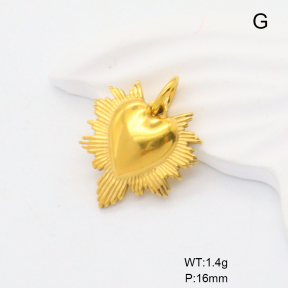6P2001750baka-742  Stainless Steel Pendant