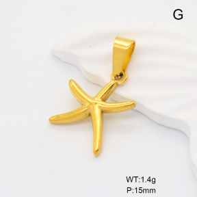 6P2001751baka-742  Stainless Steel Pendant