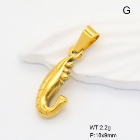6P2001753aakl-742  Stainless Steel Pendant