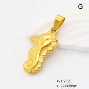 6P2001756aakl-742  Stainless Steel Pendant