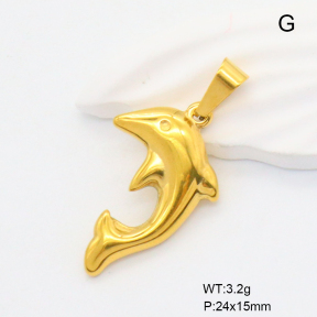 6P2001757aakl-742  Stainless Steel Pendant