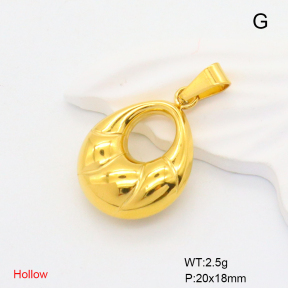6P2001762bblo-742  Stainless Steel Pendant