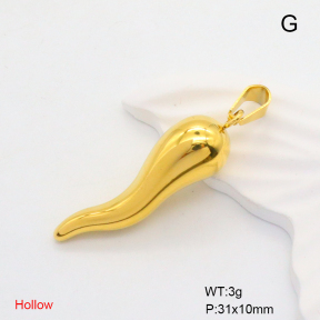 6P2001763bblo-742  Stainless Steel Pendant
