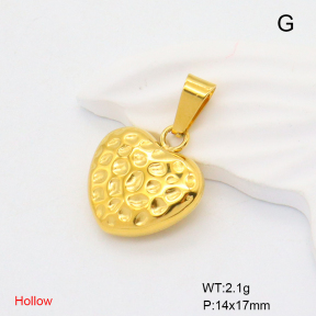 6P2001764vbmb-742  Stainless Steel Pendant
