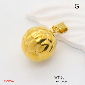 6P2001765vbmb-742  Stainless Steel Pendant
