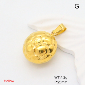 6P2001766vbmb-742  Stainless Steel Pendant