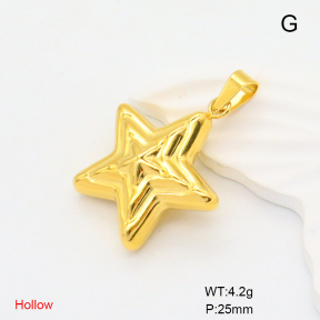 6P2001767vbmb-742  Stainless Steel Pendant