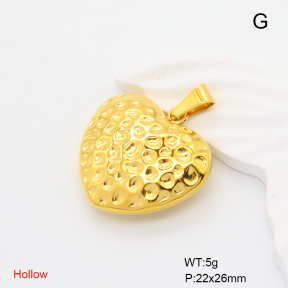 6P2001768bbml-742  Stainless Steel Pendant