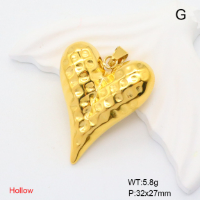 6P2001771vbnl-742  Stainless Steel Pendant