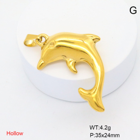 6P2001773bbmo-742  Stainless Steel Pendant