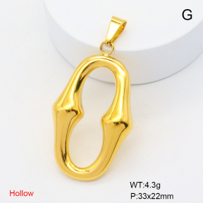 6P2001776vbnb-742  Stainless Steel Pendant