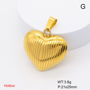 6P2001778vbnb-742  Stainless Steel Pendant
