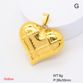 6P2001781vbnb-742  Stainless Steel Pendant