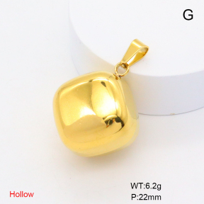 6P2001782vbnb-742  Stainless Steel Pendant