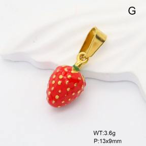 6P3000318vbmb-742  Stainless Steel Pendant