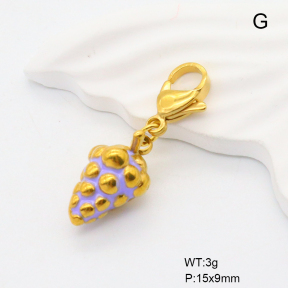 6P3000319vbmb-742  Stainless Steel Pendant