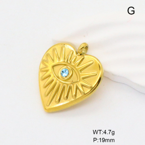 6P4000515vbmb-742  Stainless Steel Pendant