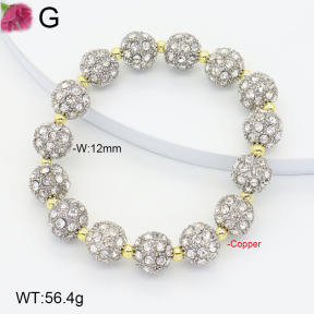 F2B402269bipa-J128  Fashion Copper Bracelet