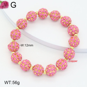 F2B402270bipa-J128  Fashion Copper Bracelet