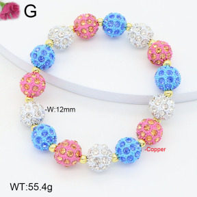 F2B402274bipa-J128  Fashion Copper Bracelet