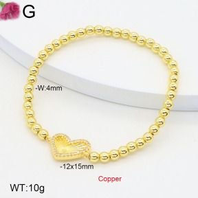 F2B402275bbov-J128  Fashion Copper Bracelet