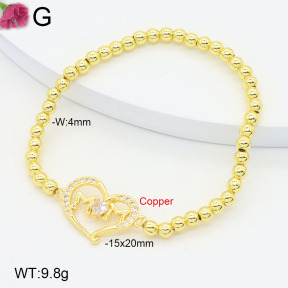 F2B402277bhva-J128  Fashion Copper Bracelet
