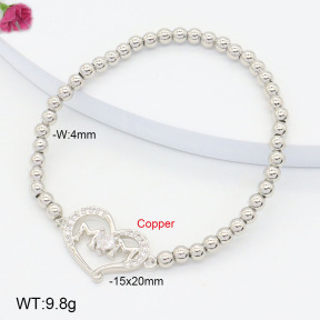 F2B402278bhva-J128  Fashion Copper Bracelet