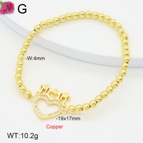 F2B402279bbov-J128  Fashion Copper Bracelet