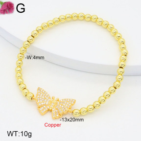F2B402280vhha-J128  Fashion Copper Bracelet