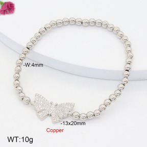 F2B402281vhha-J128  Fashion Copper Bracelet