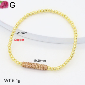 F2B402283bvpl-J128  Fashion Copper Bracelet