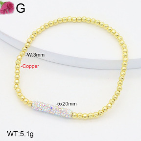 F2B402284bvpl-J128  Fashion Copper Bracelet