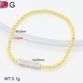 F2B402285bvpl-J128  Fashion Copper Bracelet