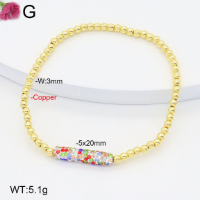 F2B402287bvpl-J128  Fashion Copper Bracelet