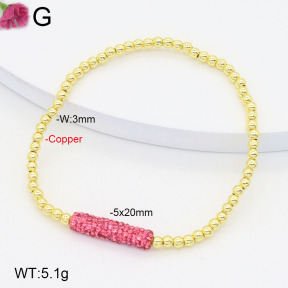F2B402288bvpl-J128  Fashion Copper Bracelet