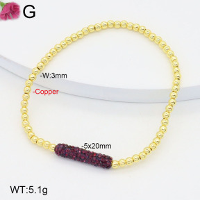 F2B402290bvpl-J128  Fashion Copper Bracelet