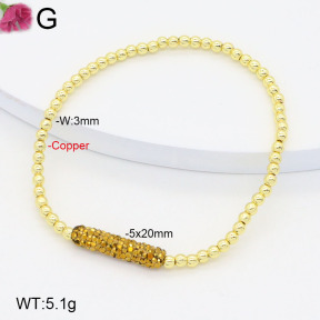 F2B402292bvpl-J128  Fashion Copper Bracelet