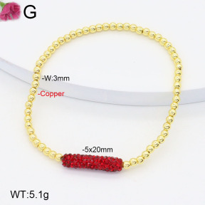 F2B402294bvpl-J128  Fashion Copper Bracelet