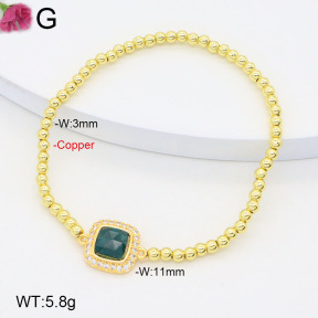 F2B402295bhva-J128  Fashion Copper Bracelet