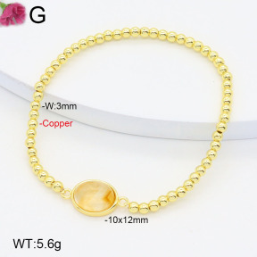 F2B402297vhha-J128  Fashion Copper Bracelet